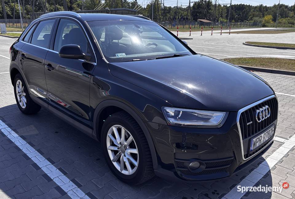 Audi Q3 20 TDI diesel 177 Quattro automat światła do jazdy dziennej mazowieckie