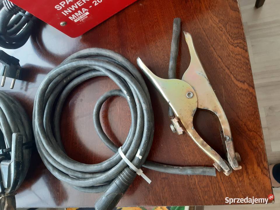 Spawarka inwertorowa GIGANT MMA200A z długimi Ostrołęka