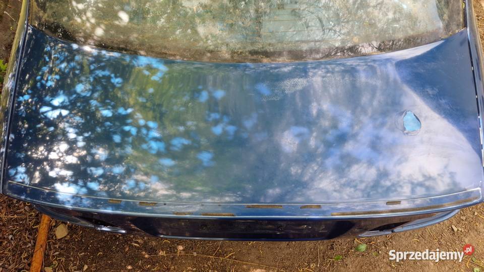 Klapa bagażnika OEM BMW E46 Coupe Topasblau małopolskie sprzedam