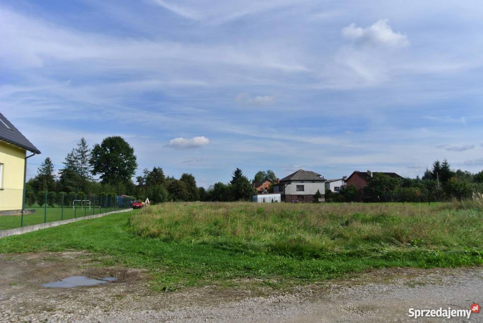 Działka budowlana 9 i 12 arów Kęty Nowa Wieś Nowa Wieś sprzedam