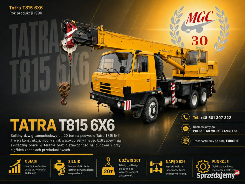 Tatra T815 6X6 Tatra T815 6X6 15825cm3