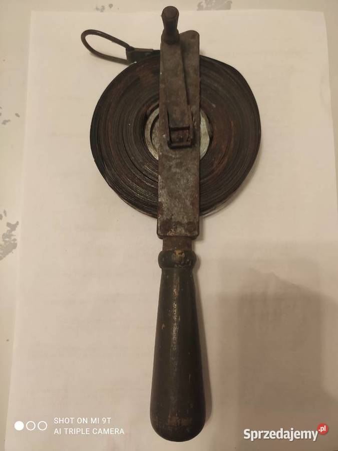 Polska miara zwijana Stara przedwojenna miara Białystok