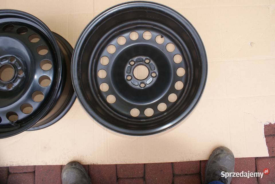 AluFelgi 75Jx17 5x108x651 ET55 VOLVO Średnica 17" podkarpackie Dynów