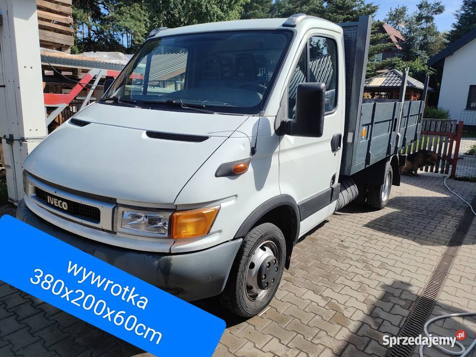 Iveco daily III wywrotka dmc 3500 kiper 380 Iveco Supraśl