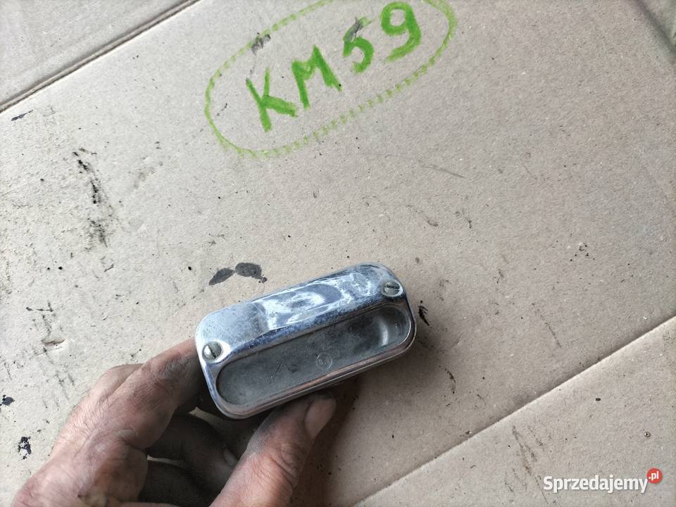 PODŚWIETLENIE REJESTRACJI FSO FIAT 7422 614008 lubelskie Kamień-Kolonia