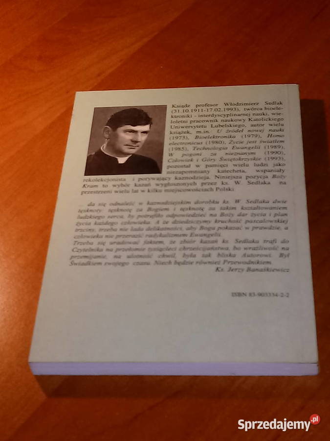 Ks Włodzimierz Sedlak Boży Kram Kazania Lipsko