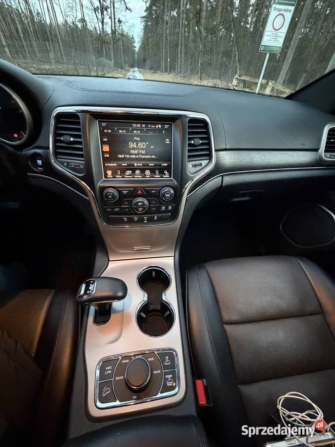 Jeep grand cherokee summit 30 4x4 Poniec