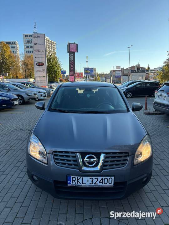 Nissan Qashqai I mały przebieg salon manualna podkarpackie Rzeszów