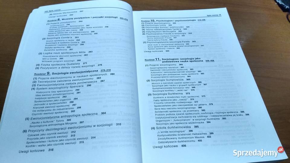 Historia myśli socjologicznej Jerzy Szacki 2002 Gdańsk