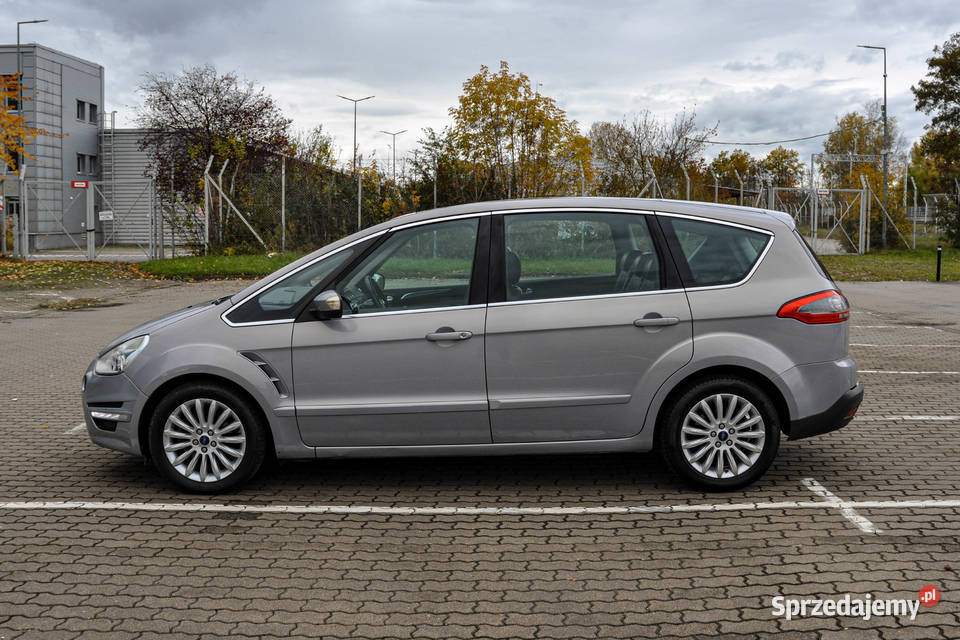 Ford S 20TDCI Automat Lift Skóry Bezwypadkowy automatyczna Wrocław