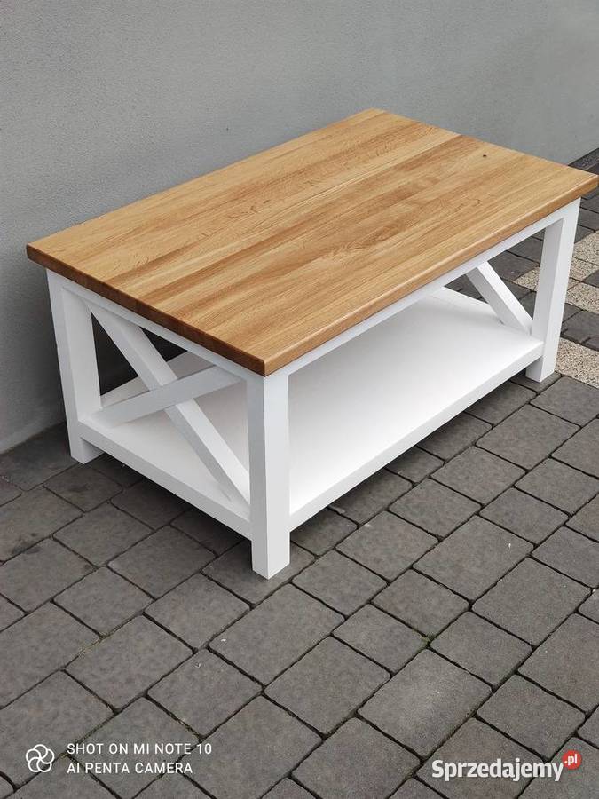 Stolik kawowy dębowy łódzkie sprzedam