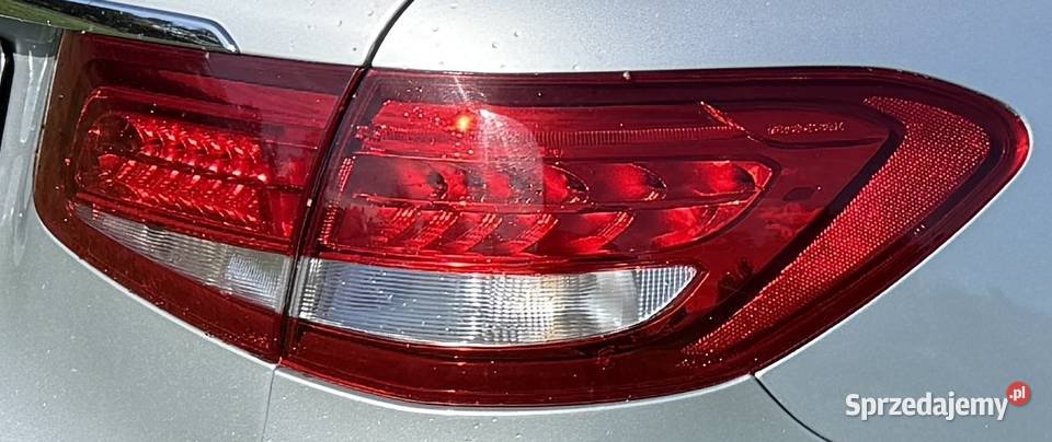 GLC 253 SUV Lampy tył Motoryzacja Rzeszów