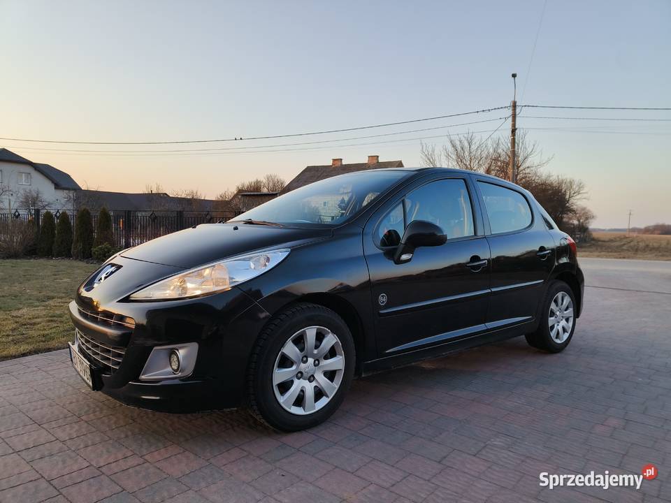 Peugeot 207 16 HDI 90 Śniadowo sprzedam