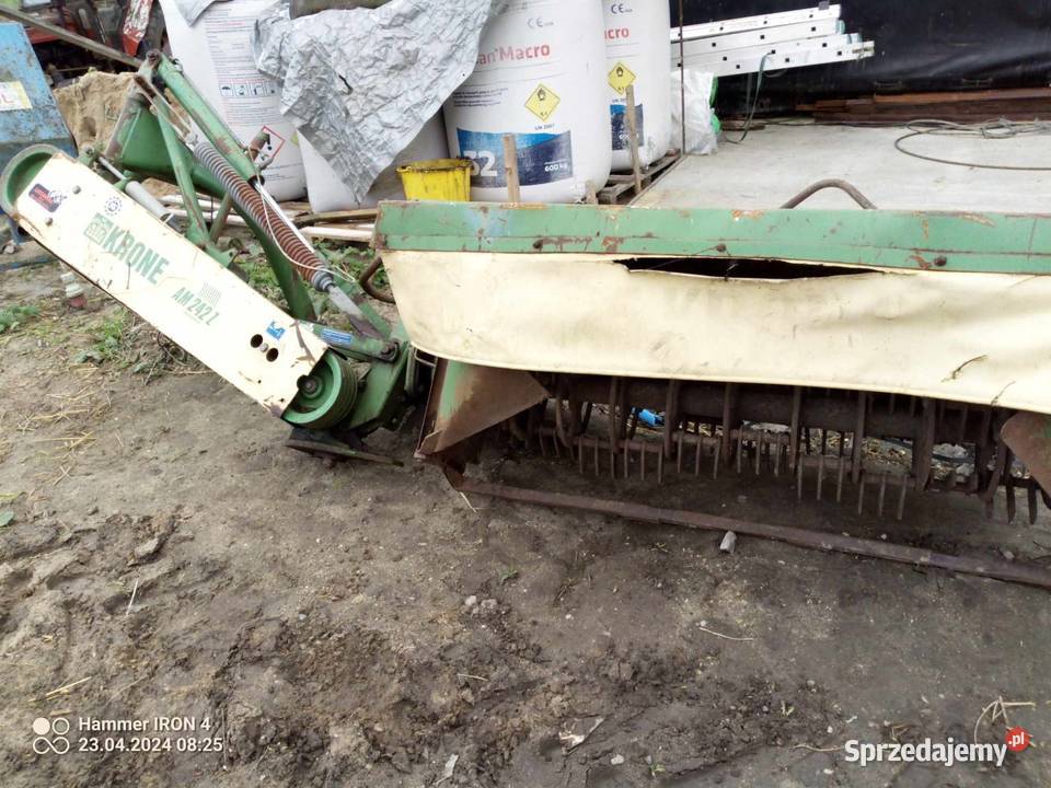 Części dyskowa krone am 242 282z 283cv 243 s i Nowa Karczma