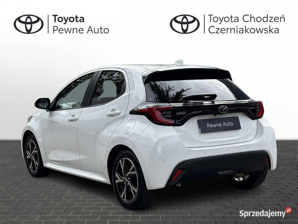 Toyota Yaris 15 Hybrid 116 STYLE salon Polska mazowieckie Warszawa