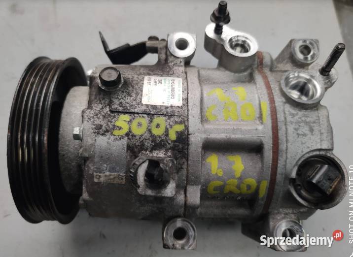 Sprężarka Klimatyzacji Hyundai 17 CRDI Zawieszenie silnika Suchedniów