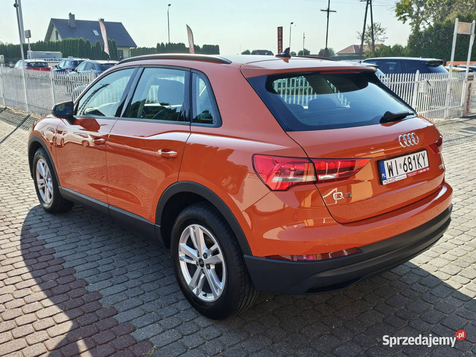 Audi Q3 20 35 TDI 150 STronic Pomarańczowy Salon kujawsko-pomorskie Nasiegniewo sprzedam
