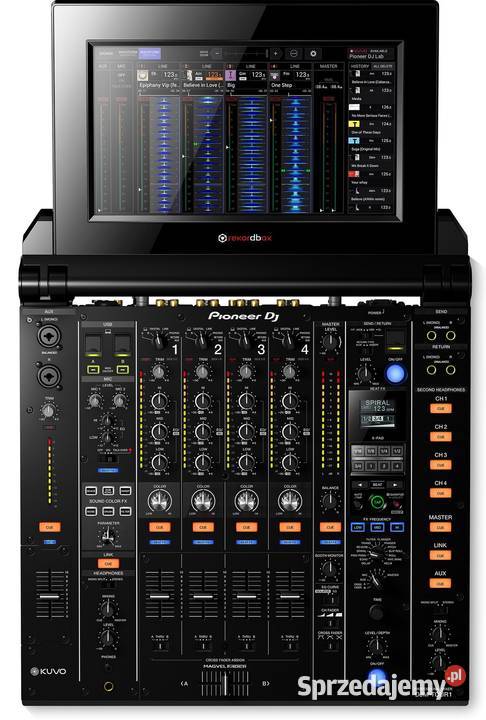 Pioneer DJ Tour1 KONTROLER 2x Pioneer CDJ 1x Sprzęt estradowy, studyjny i DJ-ski Warszawa