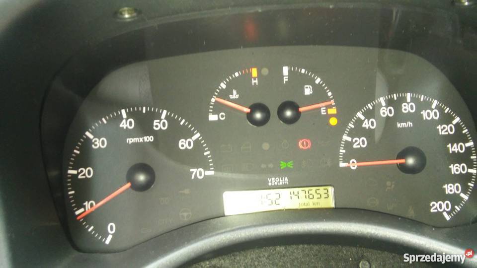 FIAT PUNTO CITY klimatyzacja