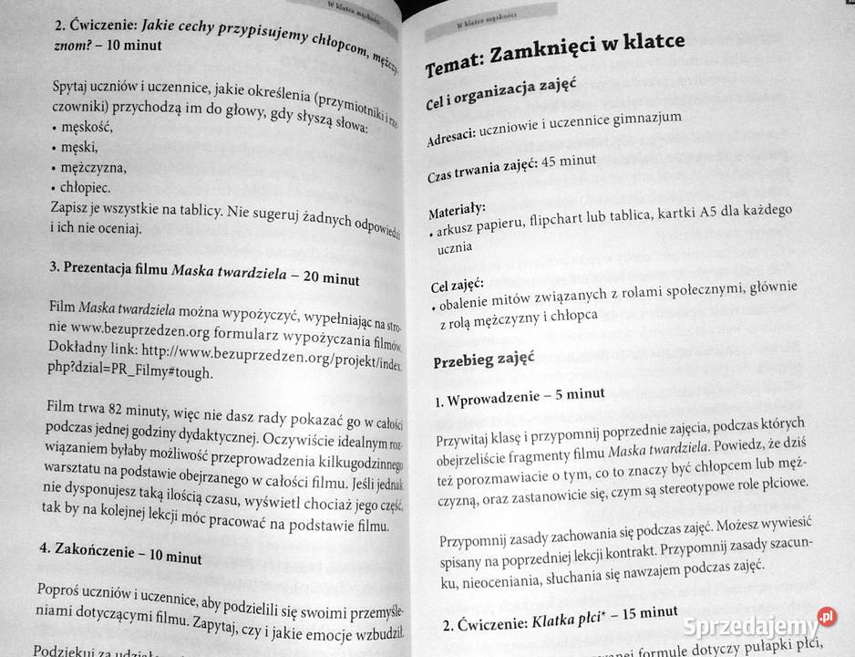 Szkoła wolna dyskryminacji Kamila Raczyńska miękka Chełm