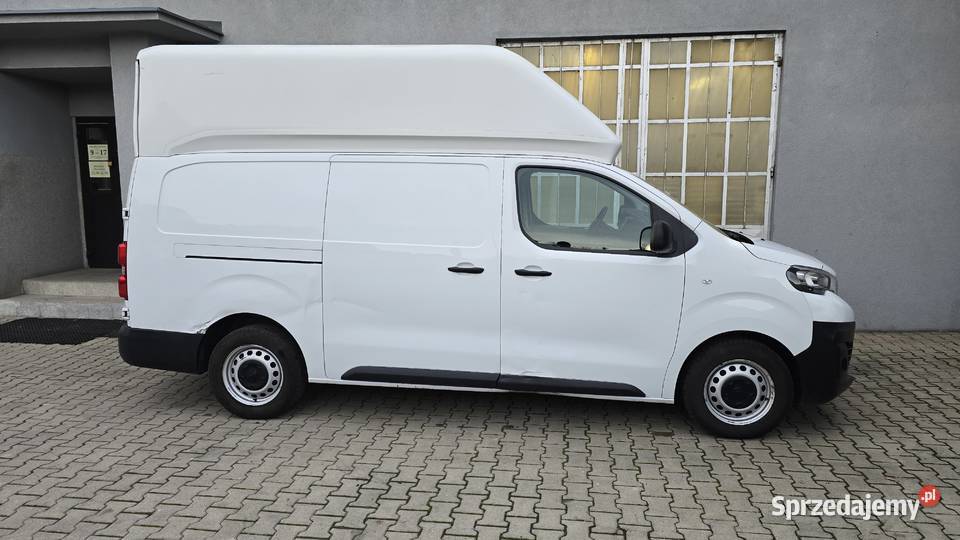 Peugeot Expert EV Rok produkcji 2022 opolskie Nowy Świętów