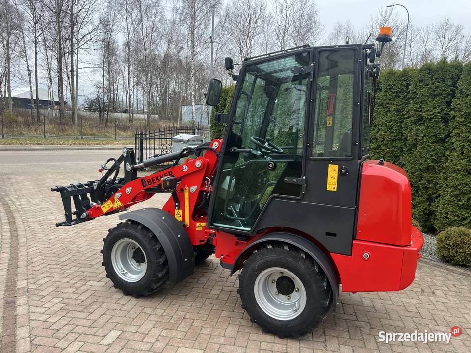 NOWA Mini ładowarka BEKKER W1160 Perkins Rexroth Zambrów