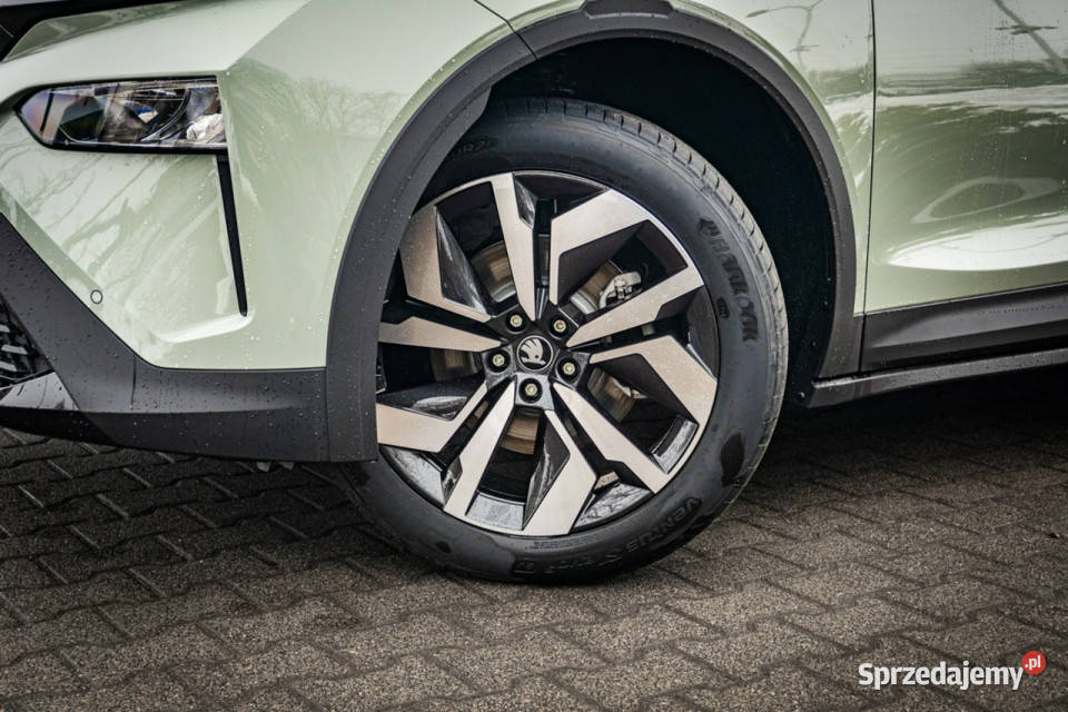 koda ELROQ 60 Sportline 63kWh 204 Dostępna ręki ASR (kontrola trakcji) Łódź