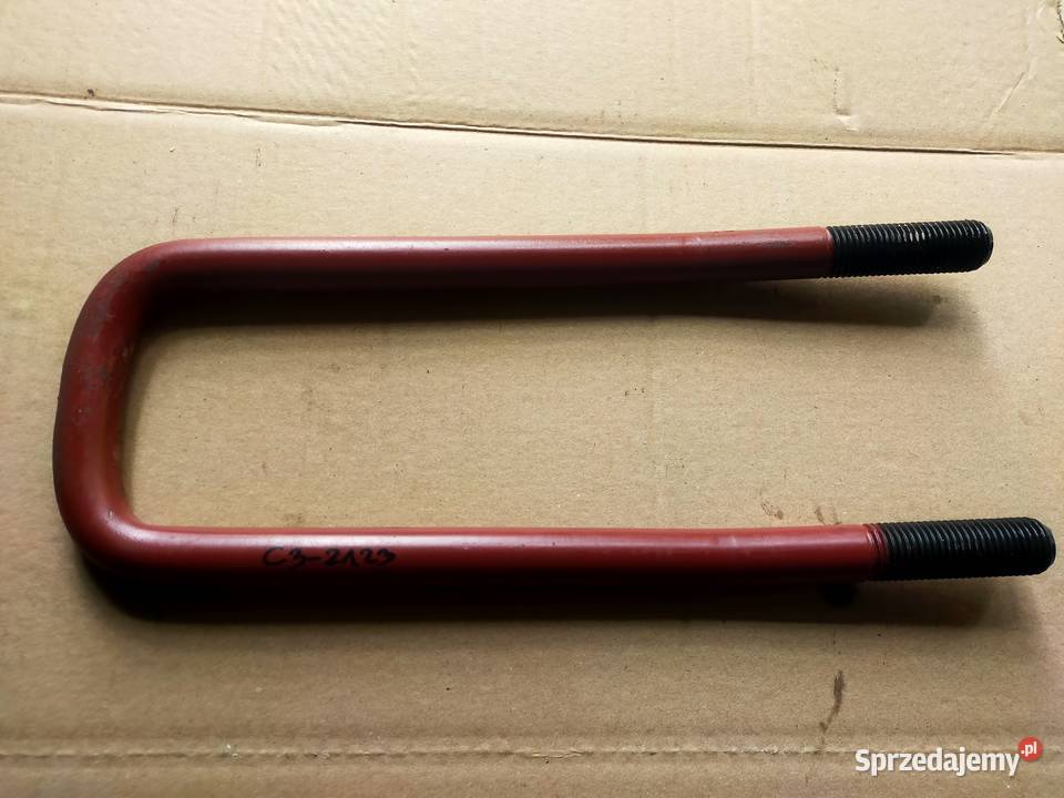 Strzemię resoru M22x91x346366 delikatny łuk Brzozówka