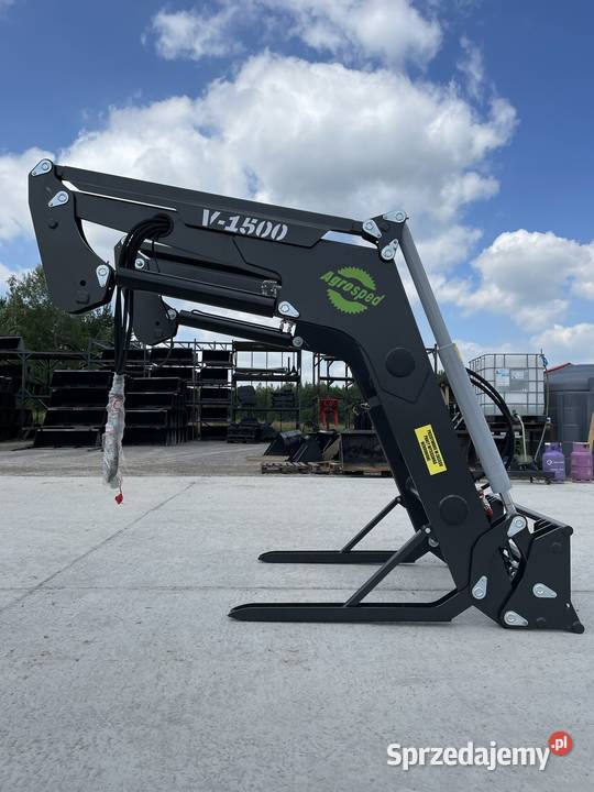 ŁADOWACZ CZOŁOWY AGROSPED V 1500 URSUS ZETOR MTZ Grajewo