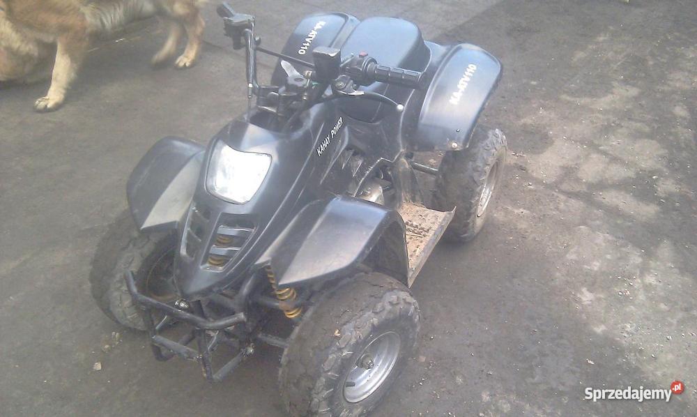 Quad 110 4t 100 Katowice