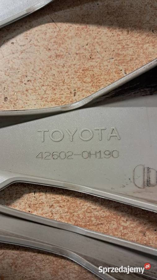 Kołpaki Toyota 17 Orginał Nysa