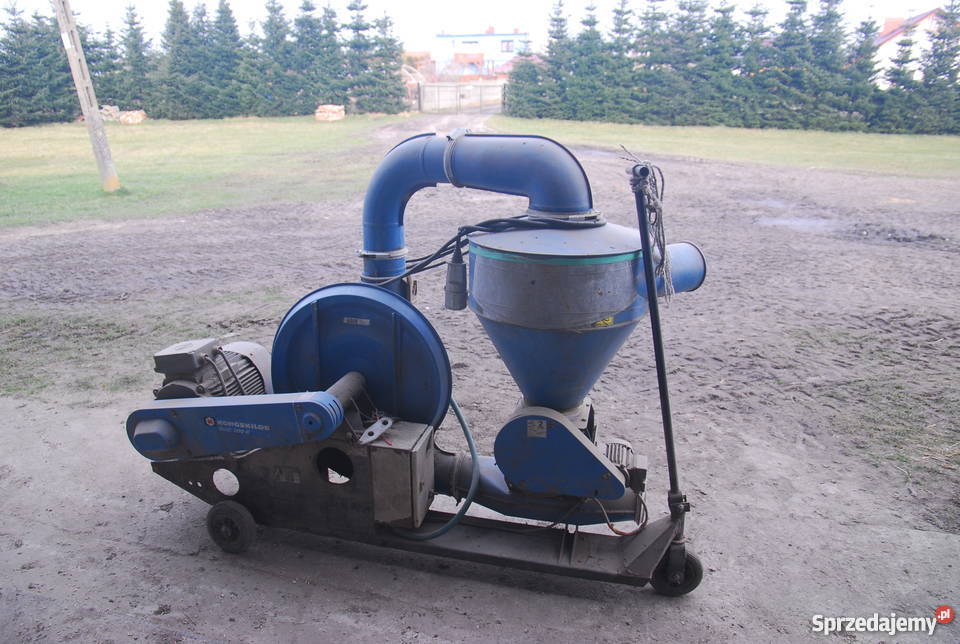 Dmuchawa ssąco tłocząca Kongskilde SUC 200 E Pozostałe Leszno