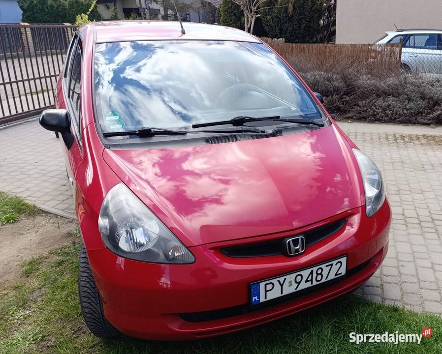 Honda Jazz 2004 benzyna 1 2 Poznań