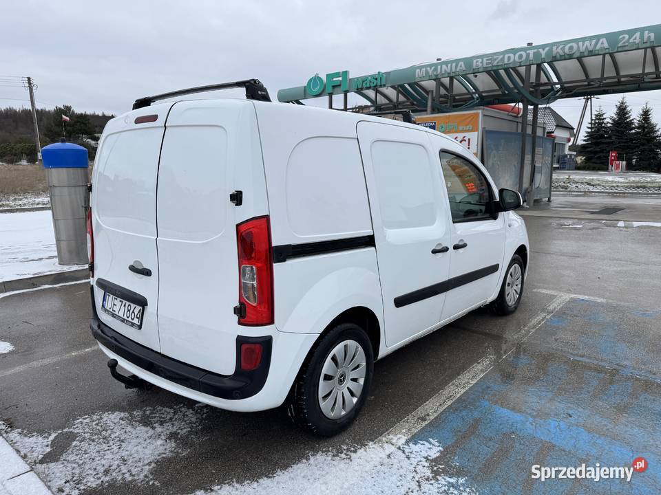 Mercedes Citan 2014 15 DCi 1490cm3 świętokrzyskie Sobków