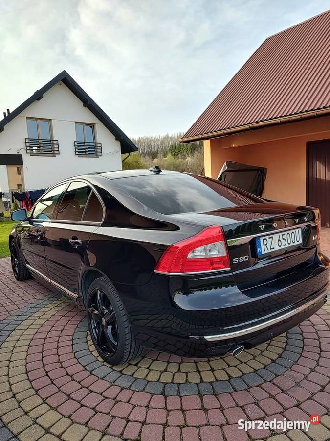 Volvo s80 D4 2014 Lift S80 Nowy Borek sprzedam