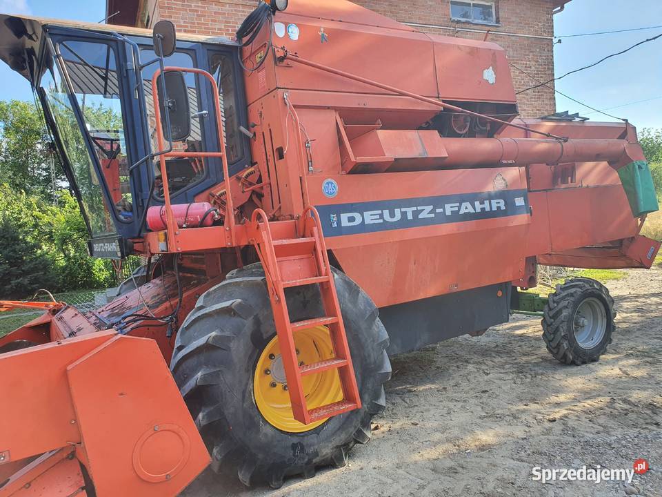 Deutz fahr m2780h Zbożowe sprzedam