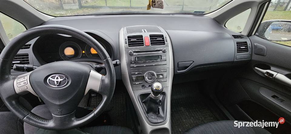 Toyota Auris 16 LPG CD dolnośląskie Wrocław