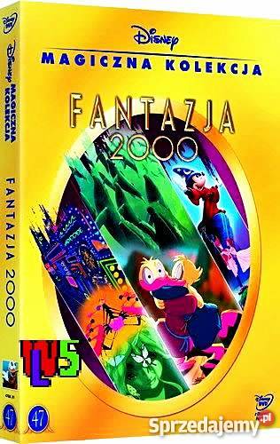 FANTAZJA 2000 MAGICZNA KOLEKCJA DISNEY wielkopolskie Kalisz