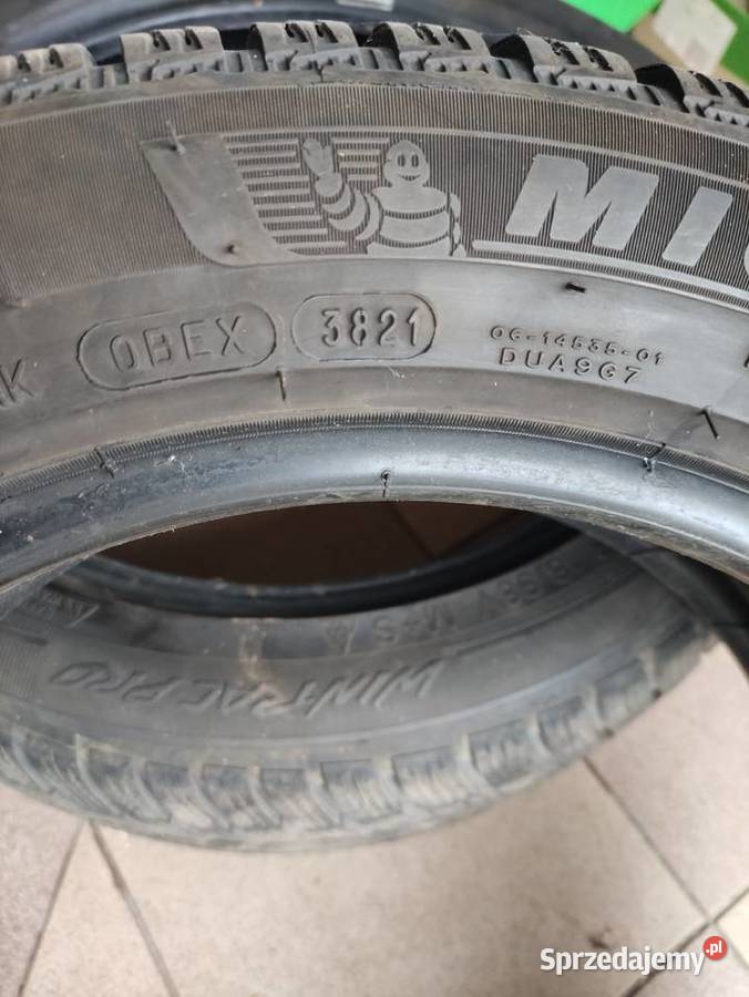Opony Michelin Alpin6 19555 R16 Puławy