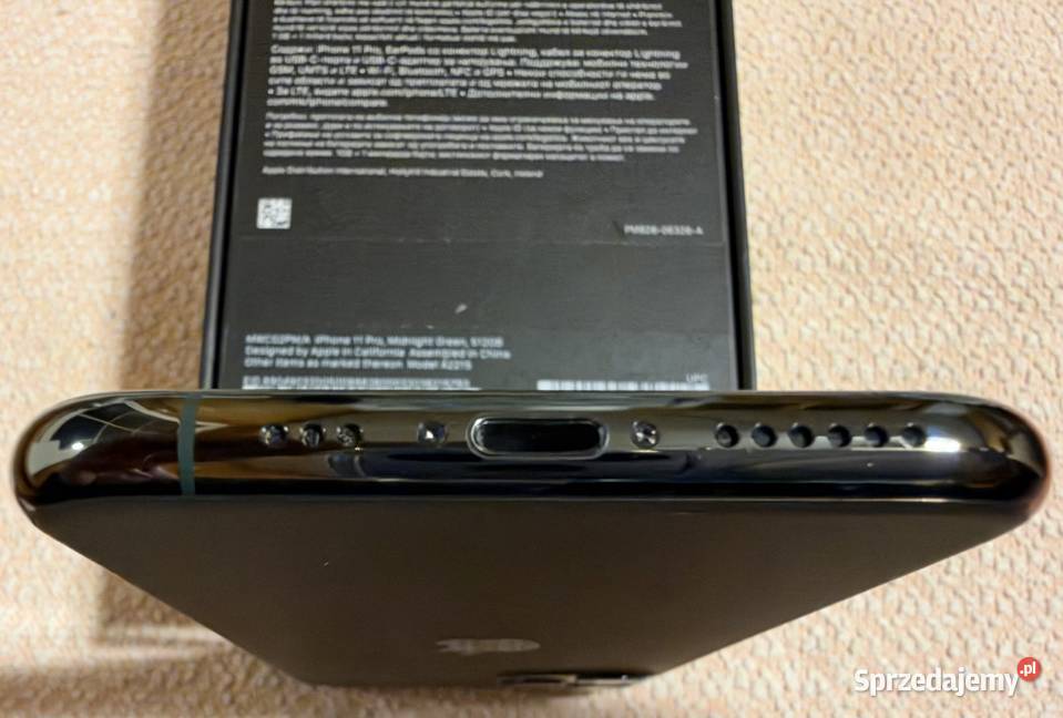 iPhone 11Pro 512 zielony 93 BAT Warszawa
