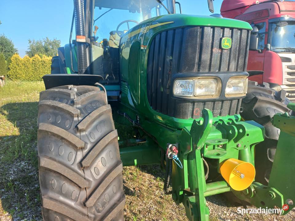 John Deere 66202004r 6570 h TUZ nie widział pola Podchojny sprzedam