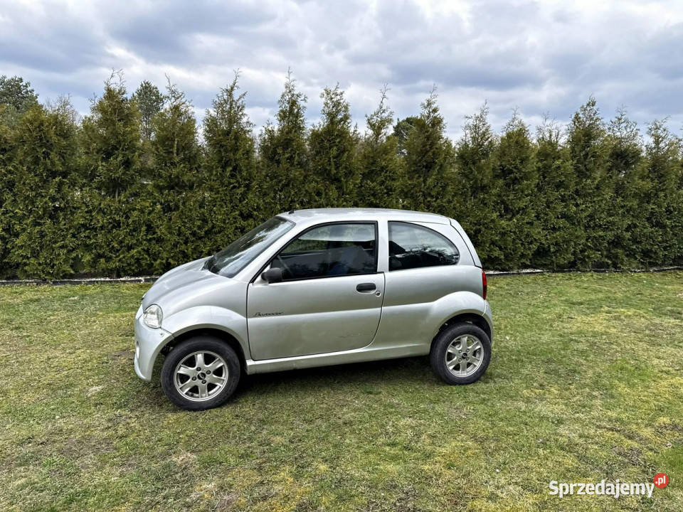 Aixam City Microcar Chatanet Barooder Diesel L6E świętokrzyskie Bliżyn sprzedam