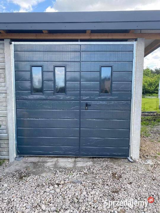 Brama garazowa brama do muru brama na wymiar Katowice