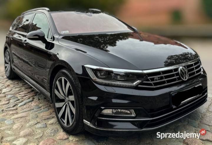 Volkswagen Passat B8 20 Benz 2017 Panorama R czujnik parkowania Motoryzacja Warszawa