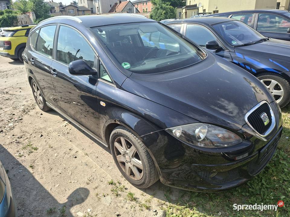 Seat Altea XL 2008 19 diesel Klimatyzacja 246000km Swarzędz