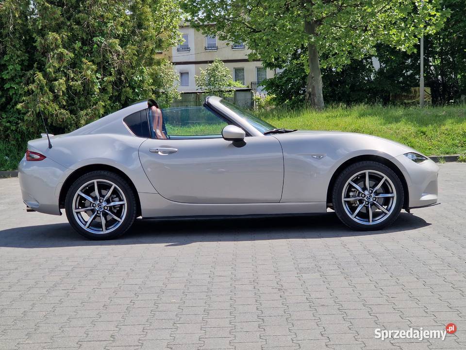 Mazda MX5 RF 20 184 Manual Faktura VAT 23 Stan benzyna Szamotuły
