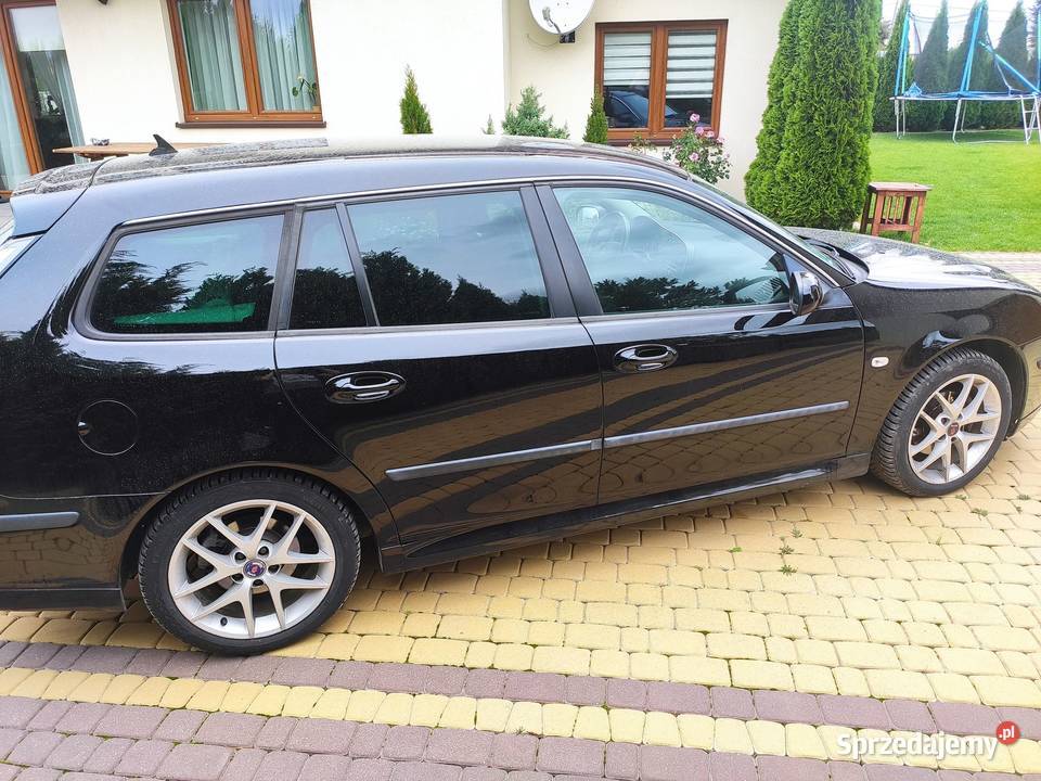 Saab 93 SportCombi 19TD 120 297 0607 Półlift 9-3 lubelskie Łęczna