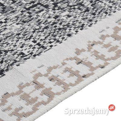 vidaXL Dywan czarnoszary 120x180 Warszawa