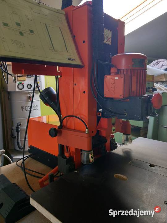 Wiertarka pod zawiasy Blum Procenter Rzeszów