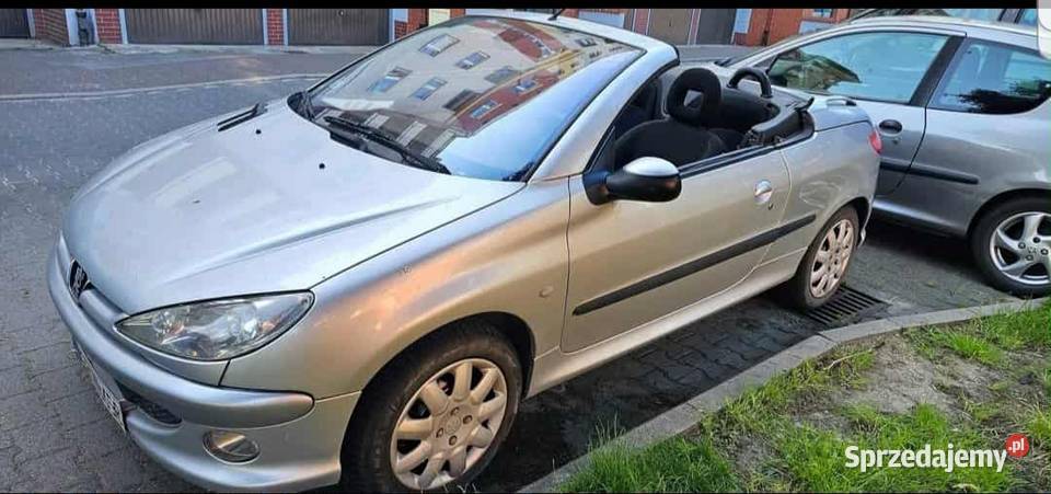 Peugeot 206 CC poj20 Cabrio stan Zamienię CD Oława